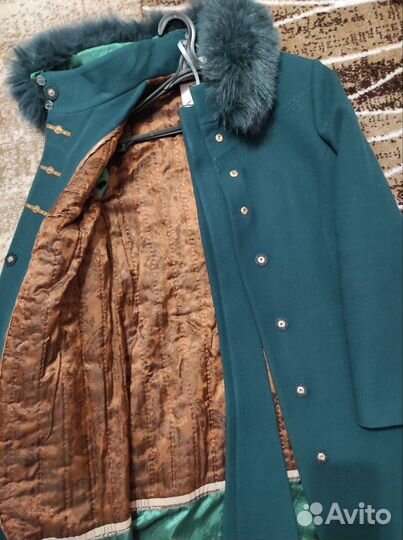 Пальто женское кашемировое, 48-50 размер