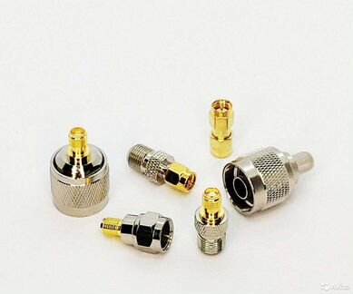 Различные варианты коннекторов