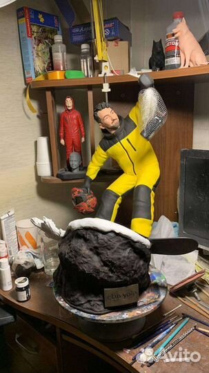 Изготовление статуэток по фото на заказ