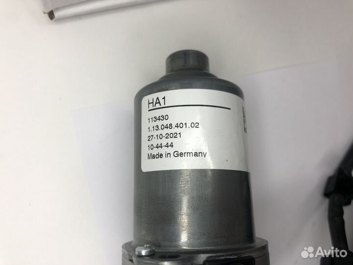 Насос муфты Haldex (Халдекс) 2/3/4/5 поколения