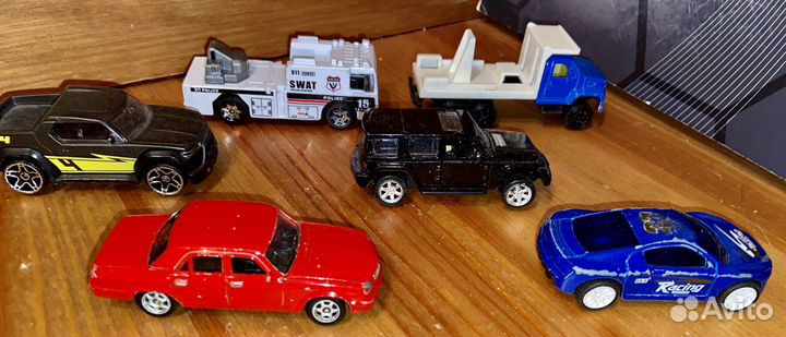 Металлические коллекционные автомобили