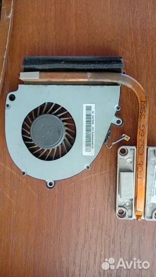 Запчасти от старого ноута