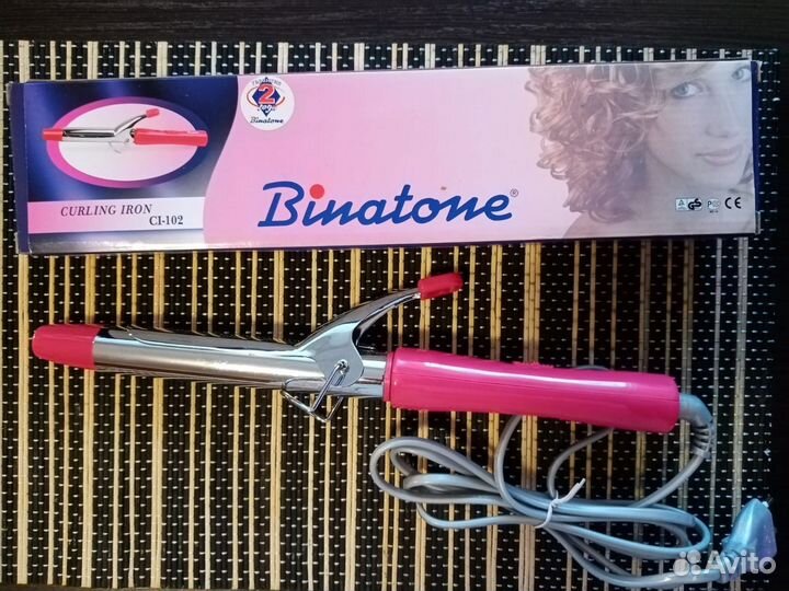 Плойка Binatone CI-102