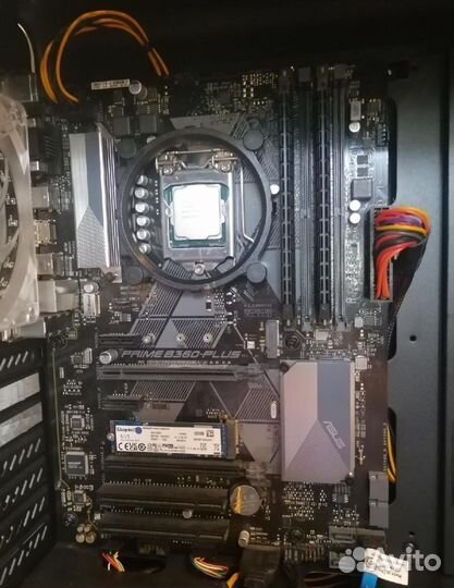 Комплект b360-plus / i7 /16gb озу / 500gb SSD /1tb