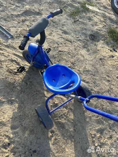 3х колесный велосипед