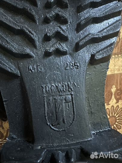 Ботинки мужские сварочные