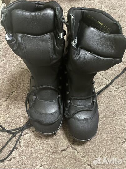 Зимние берцы уставные 43 размер