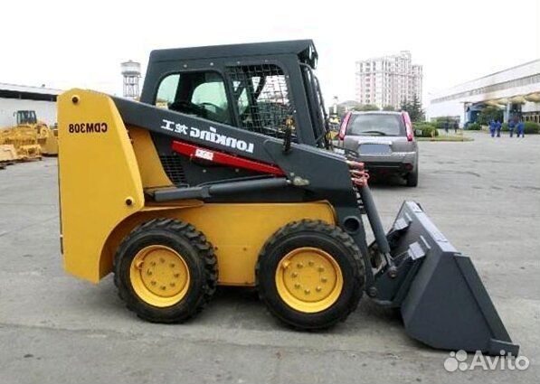 Мини-погрузчик Lonking CDM308, 2023