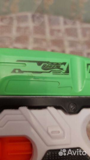 Бластер и часы Бен 10 