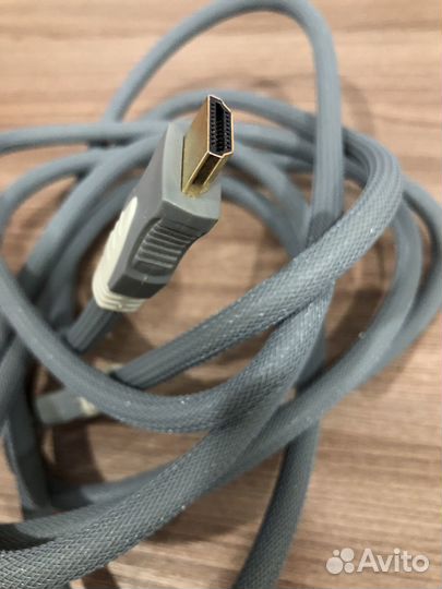 Кабель hdmi 3 метра и два usb mini