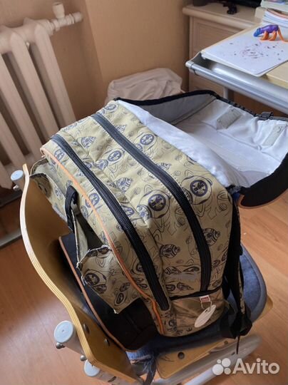 Рюкзак для школы lego