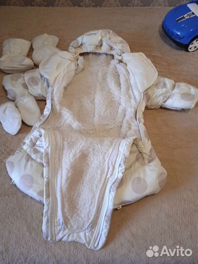 Зимний комбинезон