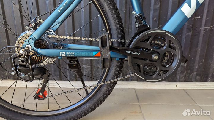 Велосипед новый алюминиевый горный скоростной 26r