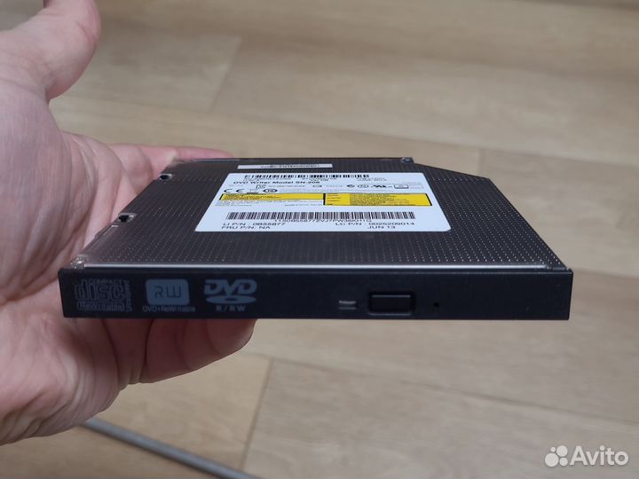 DVD writer model sn-208