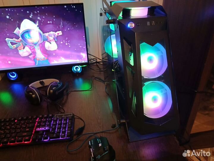 Новый игровой пк