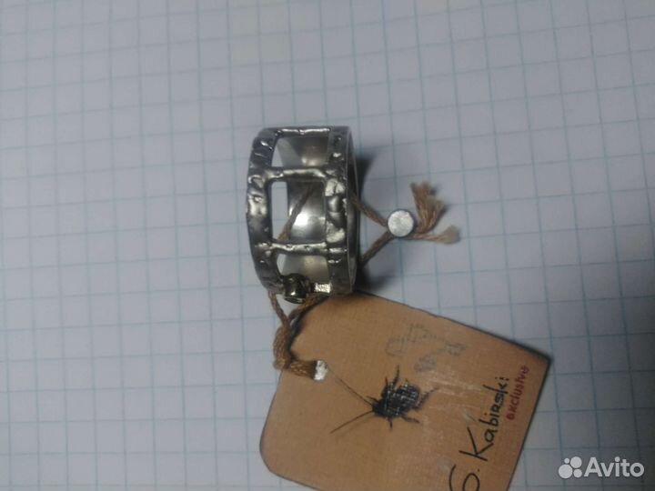 Серебряное кольцо