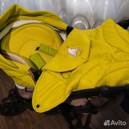 Коляска tutis zippy 3 в 1