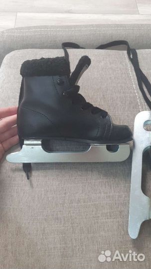 Коньки детские