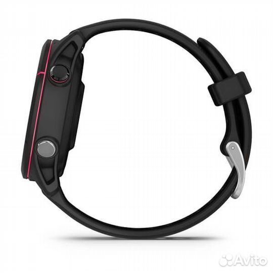 Умные часы Garmin Forerunner 255s Music, черный