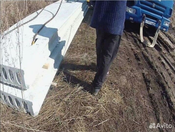 Плиты перекрытия всех типо-размеров - 1-го сорта