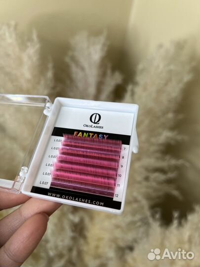 Неоновые ресницы Okolashes