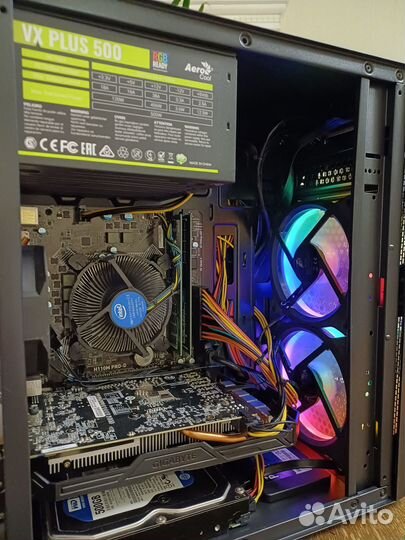 Системный блок i5-6400 / DDR4 16Gb / GTX-1060 6Gb