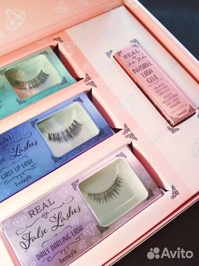 Набор накладных ресниц Benefit ресницы Envy Kiss