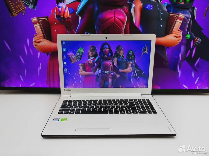 Ноутбук Lenovo Ideapad для игр и фотошопа, блендер