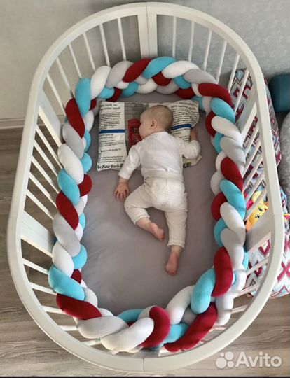 Бортик косичка (3,4 метра)