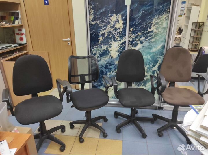 Компьютерное офисное кресло Престиж