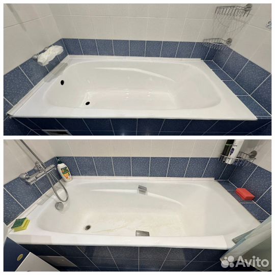 Реставрация ванн