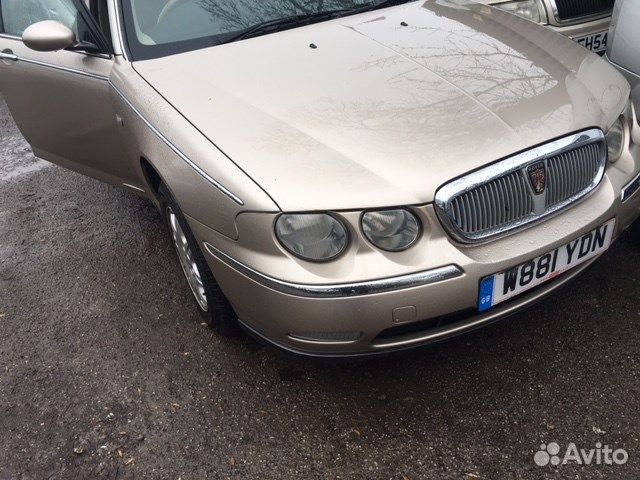 Разбор на запчасти Rover 75