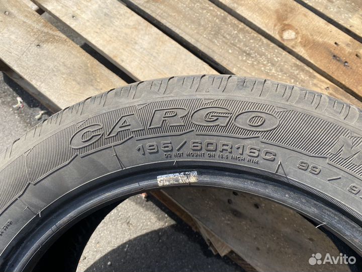 Goodyear Cargo Marathon 195/60 R16