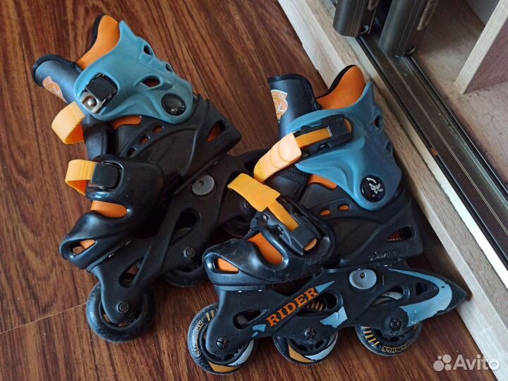 Роликовые коньки детские 26-32