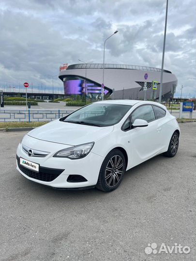 Opel Astra GTC 1.4 AT, 2012, 114 000 км