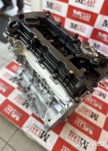 Восстановленный двигатель G4NA 2.0 л Hyundai/Kia