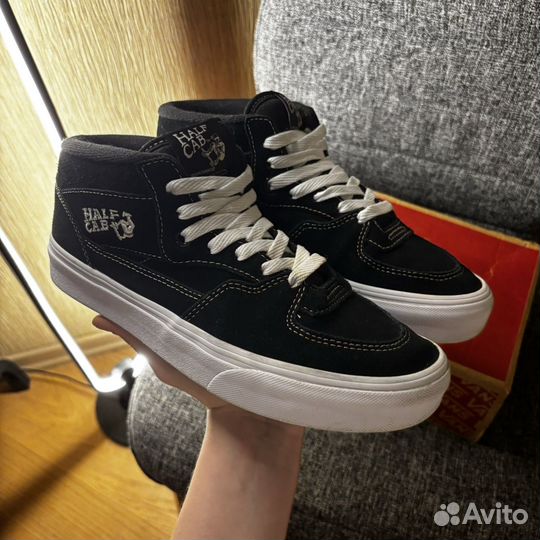 Кеды vans half cab оригинал