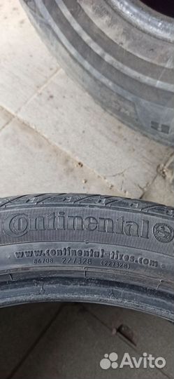 Continental CrossContact LX 275/40 R22 108Y