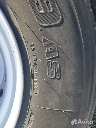 Колесо для полуприцепа Bridgestone R179