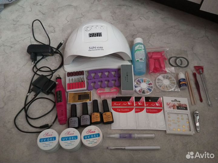 Маникюрный набор