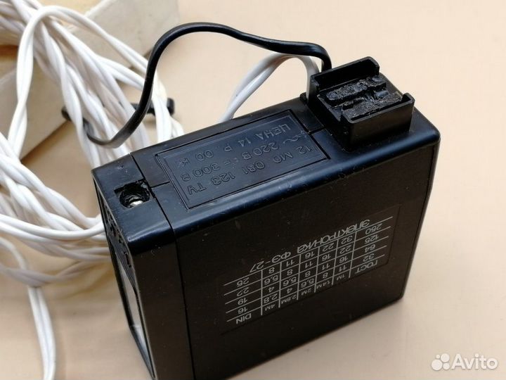 Фотовспышка Электроника фэ-27 Данко в коробке