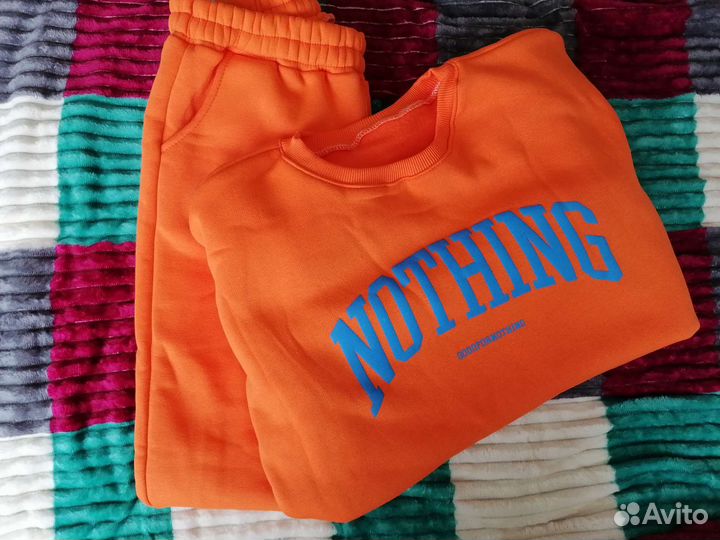 Новый спортивный костюм теплый