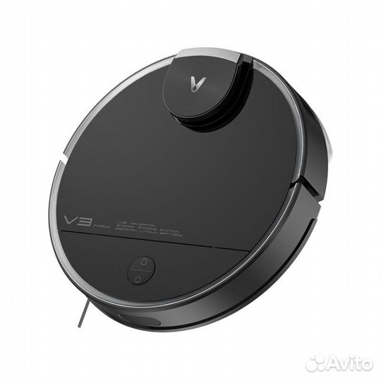 Робот пылесос Xiaomi Viomi V3 Max Нов. от магазина