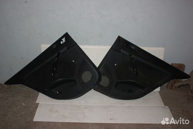 Обшивки на двери для Шкода Октавия 2011