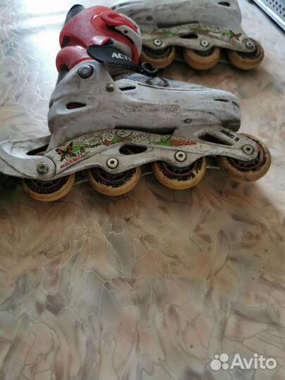 Роликовые коньки детские