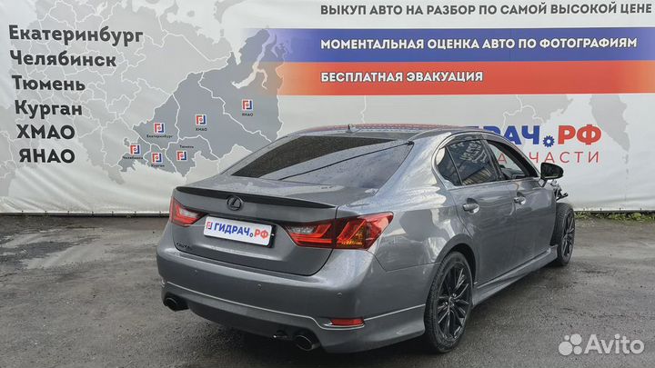 Молдинг крыши левый Lexus GS350 (L10) 75556-30110-B0