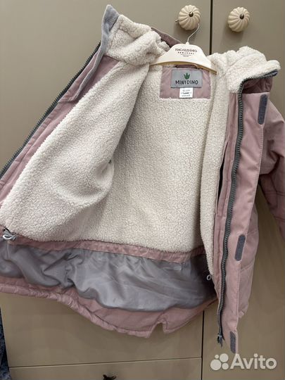 Куртка зимняя minidino 110