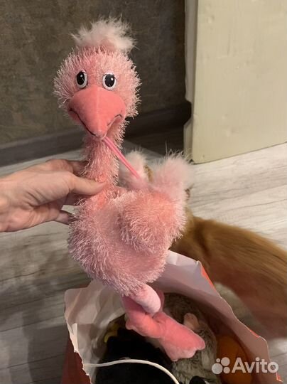 Мягкие игрушки пакетом бесплатно