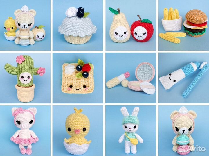 Книга амигуруми