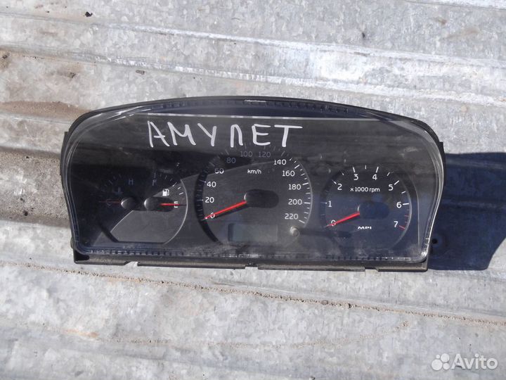 Панель приборов Chery Amulet A15, 1.6мт